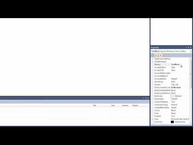 Visual Basic Using Less Than Episode 39 Part 2