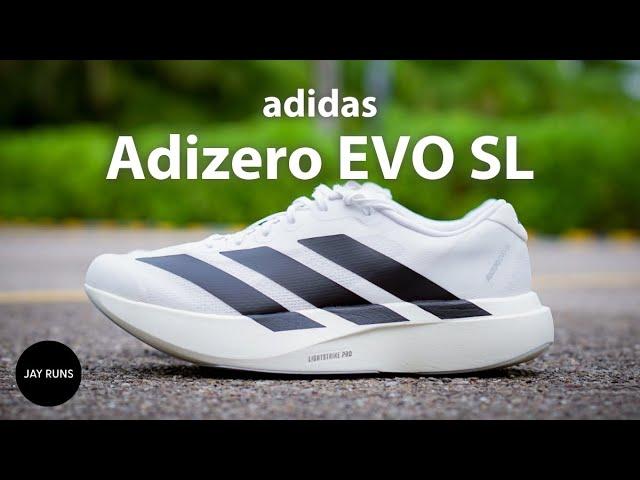 รีวิว adidas Adizero EVO SL “นี่คือ Daily Trainer ที่ดีที่สุดเท่าที่ adidas เคยมีมา“