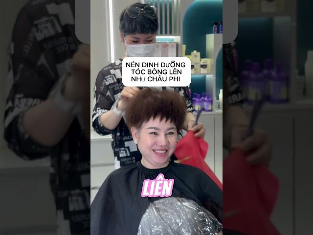 Tóc bông xù làm gì cho đẹp - và giải pháp - #dungtran #tocngan #dungtranhairgroup #haircut