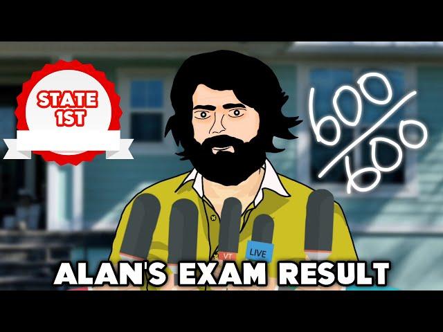 Alan's Exam Result