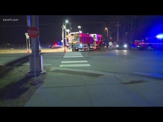 Two 14-year-olds struck by car in St. Francis