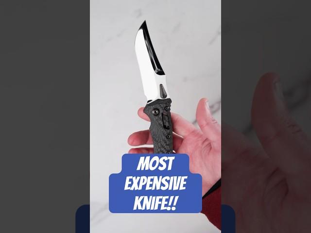 The Most Expensive Knife We Sell #mostexpensivethings #KnifeCommunity #microtechknives