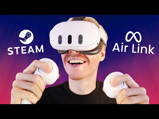 How To Play Oculus & Steam PCVR Games On Meta Quest 3 Using Air Link