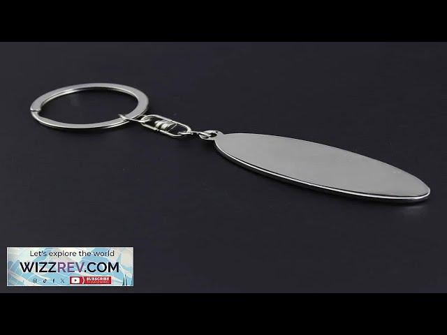 For ford Metal 3D Key chain ring Car Logo keychain Keyring Metal Review