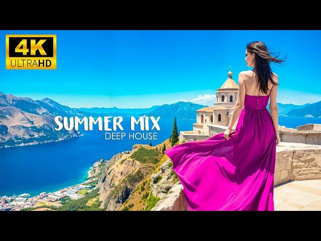 4K Turkey Summer Mix 2024  Best Of Vocals Deep House 2024 - Mix by Masew Deep #2