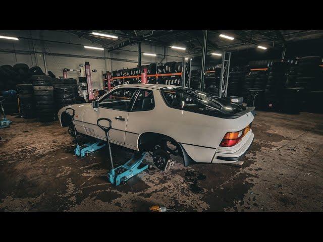 Abandoned PORSCHE 924s Forgotten For Nearly a DECADE Now Back On the ROAD | IMSTOKZE