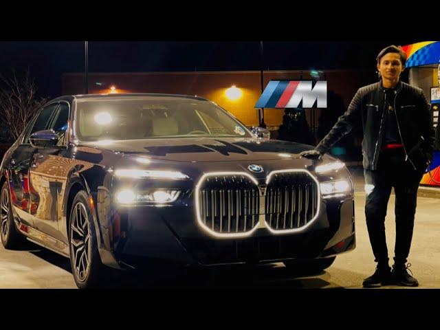 This Is The 2024 BMW 750e The All New Generation Flagship BMW, Sedan. But Is It Better then S Class