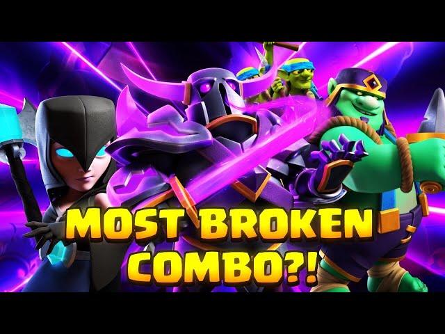 Evo Pekka And Evo Goblin Giant is BROKEN