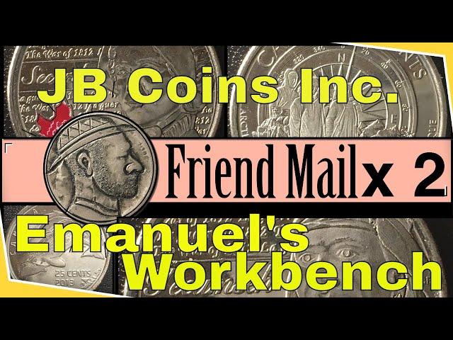 Friend Mail x2 from JB Coins and Emanuel's Workbench