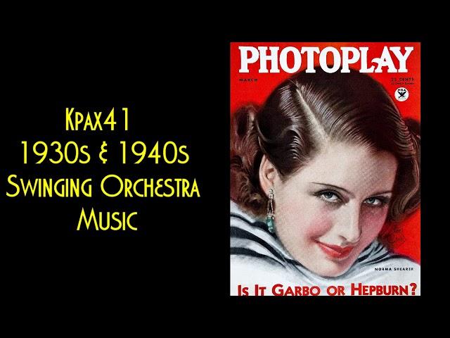 1930s Big Band Orchestra Music of Isham Jones @KPAX41