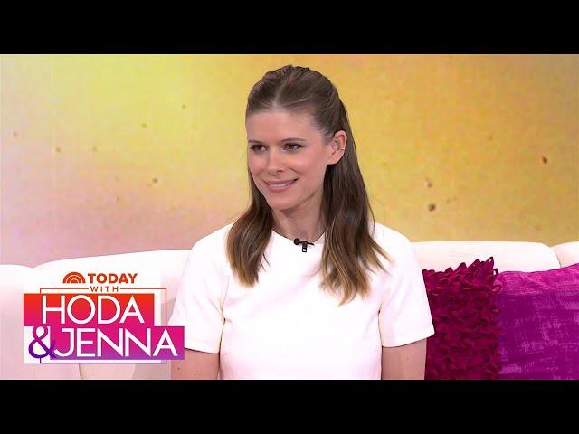 Kate Mara talks new series, motherhood, favorite football team