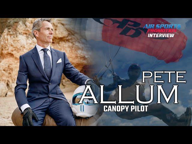 PETE ALLUM - AIR SPORTS INTERVIEWS