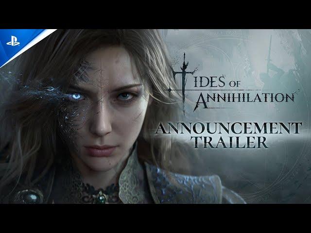 Tides of Annihilation - Announce Trailer | PS5 Games