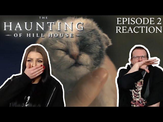 The Haunting of Hill House Episode 2 'Open Casket' REACTION!!!