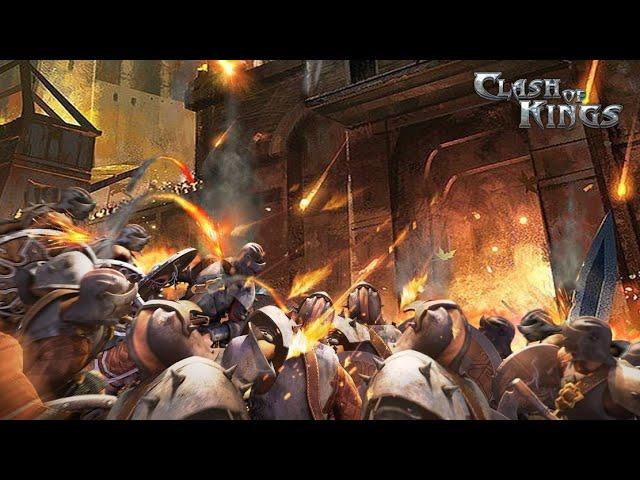 Clash Of Kings Mod. Team Battle Behind!