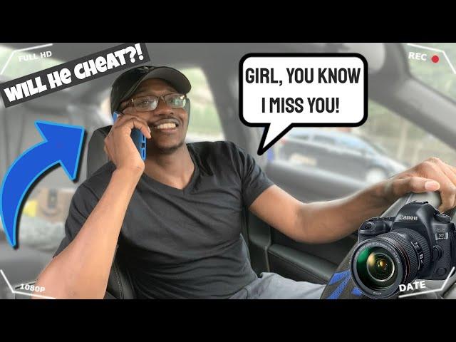 HIDDEN CAR CAMERA ON FIANCE *YOU WON'T BELIEVE THIS*