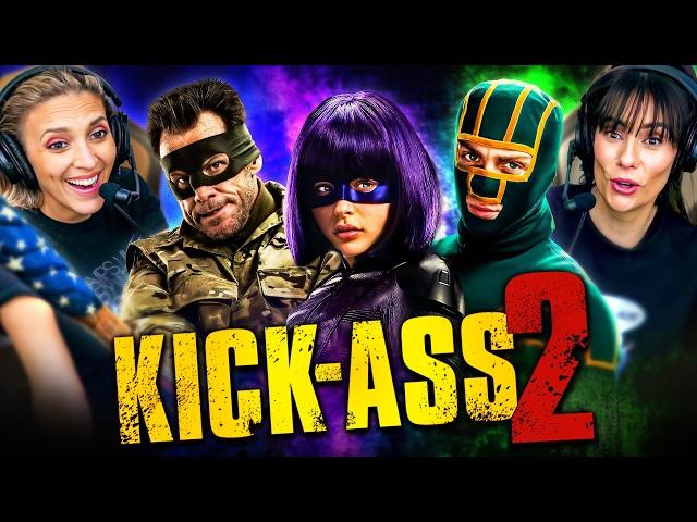 KICK-ASS 2 (2013) MOVIE REACTION!! FIRST TIME WATCHING!! Jim Carrey | Aaron-Taylor Johnson