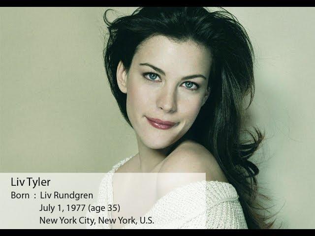 Actress Liv Tyler movies list