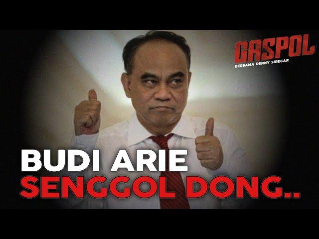 Denny Siregar: BUDI ARIE, SENGGOL DONG... (Gaspol #300)