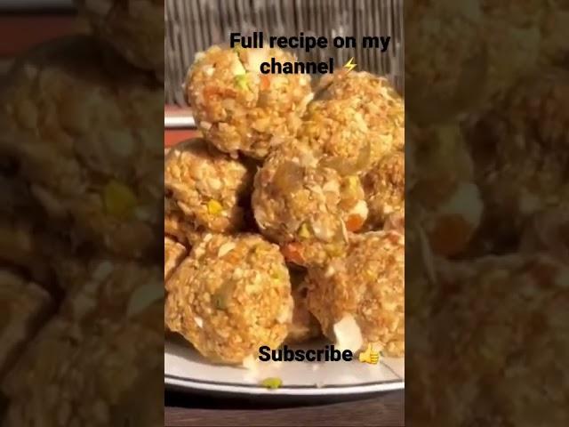 Dry fruit ladoo #shorts #shortvideo #maryam #healthy #foodlover