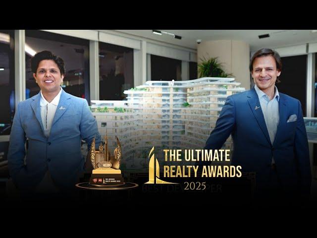 Ankur Aggarwal, Vivek Oberoi | The Ultimate Realty Award | BNW Developments Shines Bright