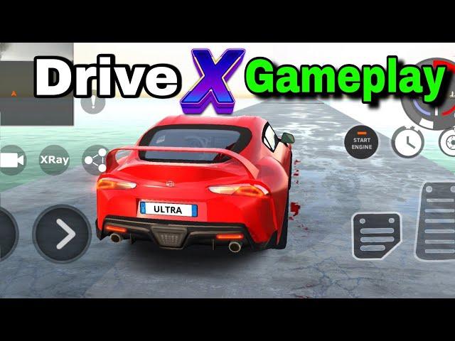 Drive X Car Crash Simulator for Android/iOS : First Gameplay