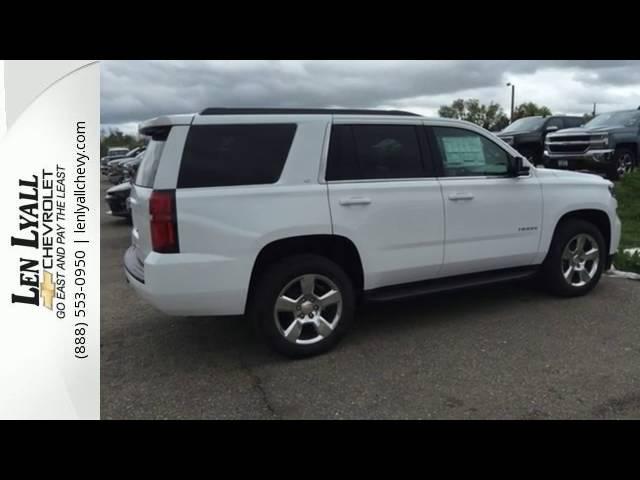 New 2016 Chevrolet Tahoe Aurora CO Denver, CO #76510