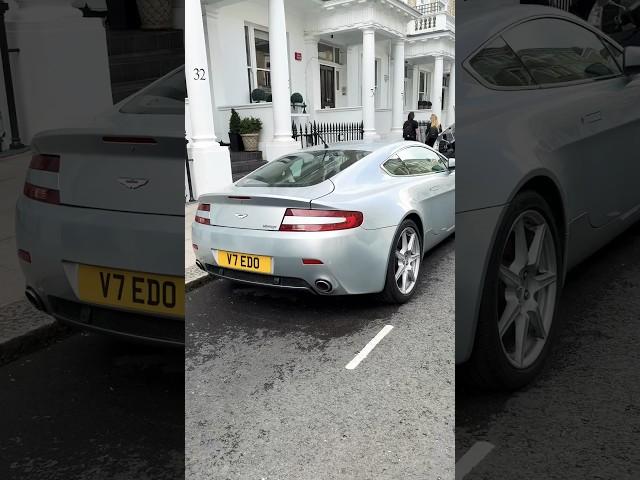 Aston Martin #supercar #astonmartin #car #shortvideo