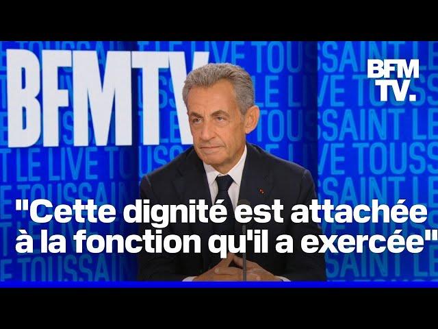 Légion d'honneur, affaire des écoutes: l'interview de l'avocat de Nicolas Sarkozy en intégralité