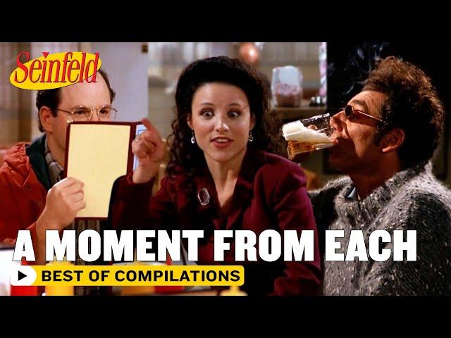 One Moment From Every Episode, Part 1 | Seinfeld