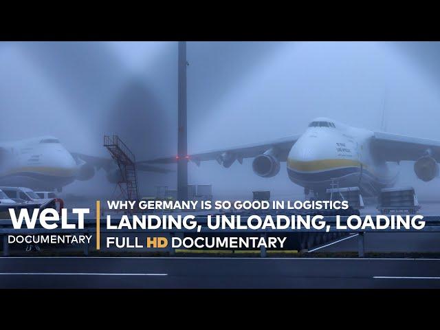 WHY GERMANY IS SO GOOD IN LOGISTICS: Landing, unloading, loading – Cargo hub Leipzig | Documentary