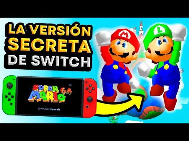 25 Secretos INCREÍBLES  Super Mario 64 (Curiosidades)