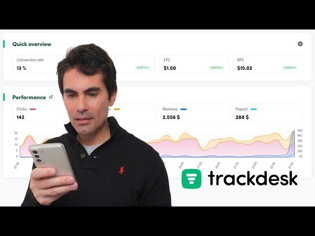 Trackdesk - Affiliate Tracking Software - DEMO recording - May 2024