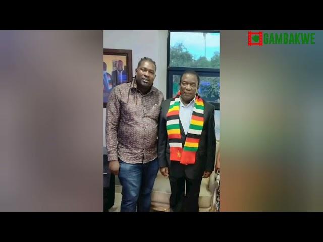 Chief Hwenje Flown By Mnangagwa To SA For Cancer Treatment