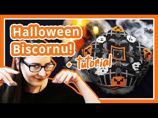 How To Make A Biscornu Tutorial & FREE Halloween Biscornu Pattern