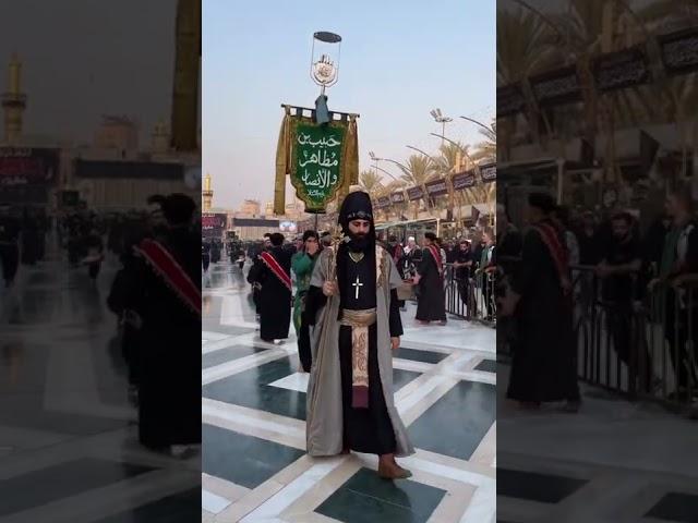 Live Manzarkashi In Karbala  |  Christian Come in Karbala | #Karbala #muharram2022