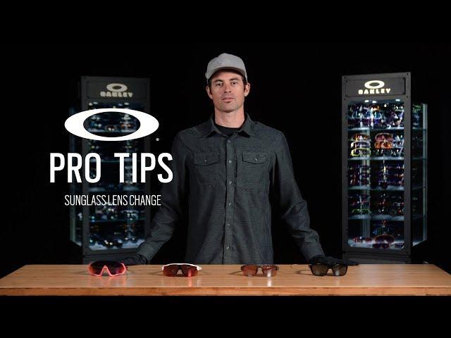 Sunglass Lens Change | OAKLEY PRO TIPS