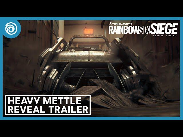 Rainbow Six Siege: Operation Heavy Mettle CGI Trailer