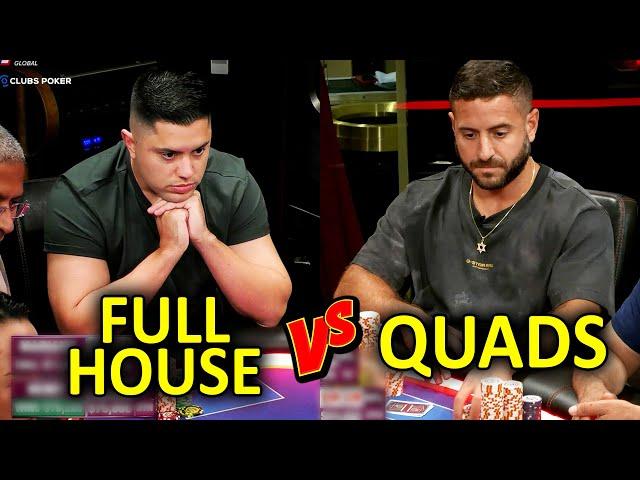 Full House v QUADS Will Cause Mayhem