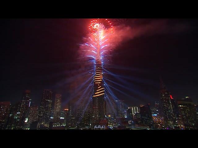 EMAAR NYE 2025 - A spectacular show to ring in 2025 at Burj Khalifa