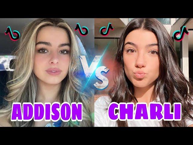 Charli D'amelio Vs Addison Rae Tiktok Dances Compilation (2020)