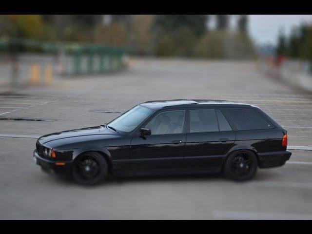 What Does an Outlaw LS1 BMW E34 Wagon Reving and idling Sound Like