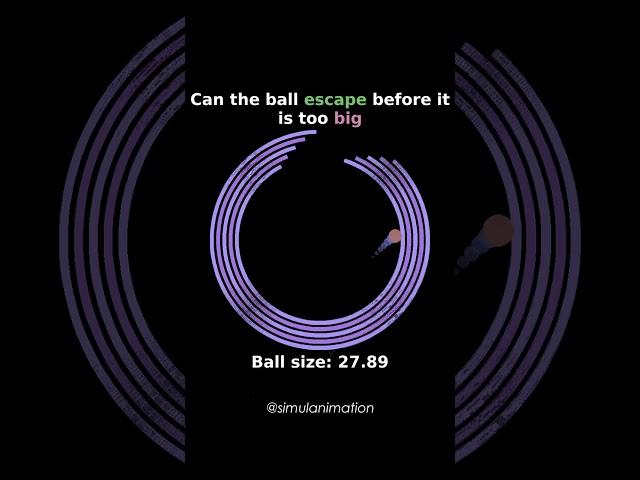 #asmr #satisfying #satisfyingvideo #bouncingball #viral #coding