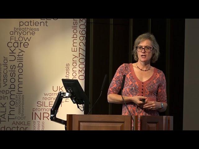Thromboprophylaxis in pregnancy, the Cardiff Experience - Dr Rachel Rayment