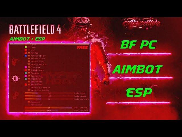 BATTLEFIELD 4 MOD MENU | AIM + WALLHACK | *UNDETECTED*