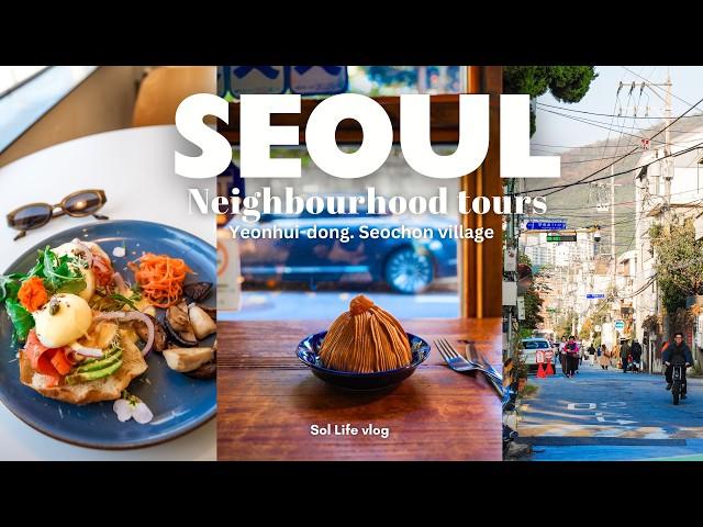 Life in Seoul | Exploring Seoul’s artistic neighbourhoods of Yeonhui & Seochon, trendy cafes & shops