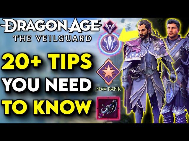 20+ CRITICAL Tips You Need For Dragon Age Veilguard! - (Dragon Age: The Veilguard Beginner's Guide)