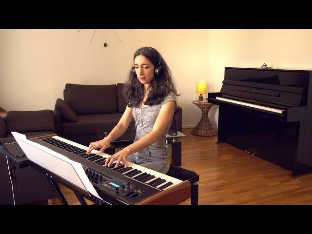 Chris Hülsbeck - Crystal Waters  (Arranged for Piano by Grazia Pizzuto)