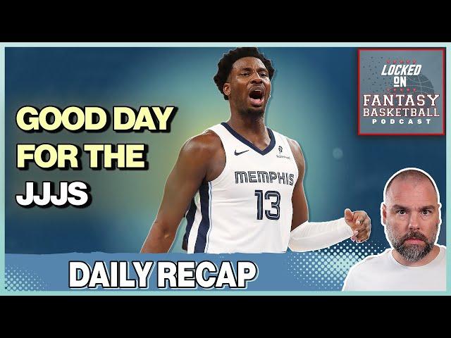 Fantasy Basketball Fallout From A Weird NBA Thursday | JJJ Booms, Nurkic Dooms