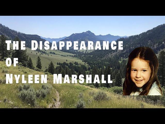 The DISAPPEARANCE of Nyleen Marshall